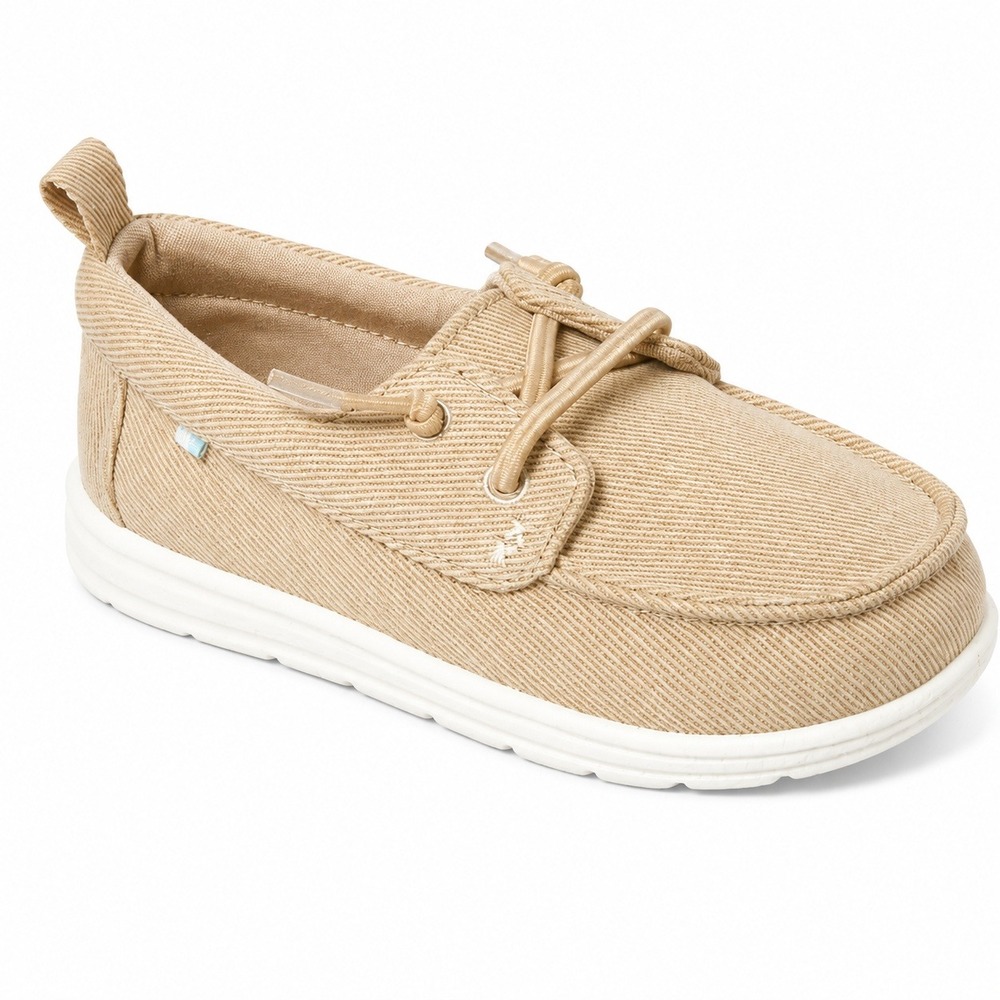 Toddler Boy Bobby Sneakers by Cat & Jack Khaki Size 9 New With Tags